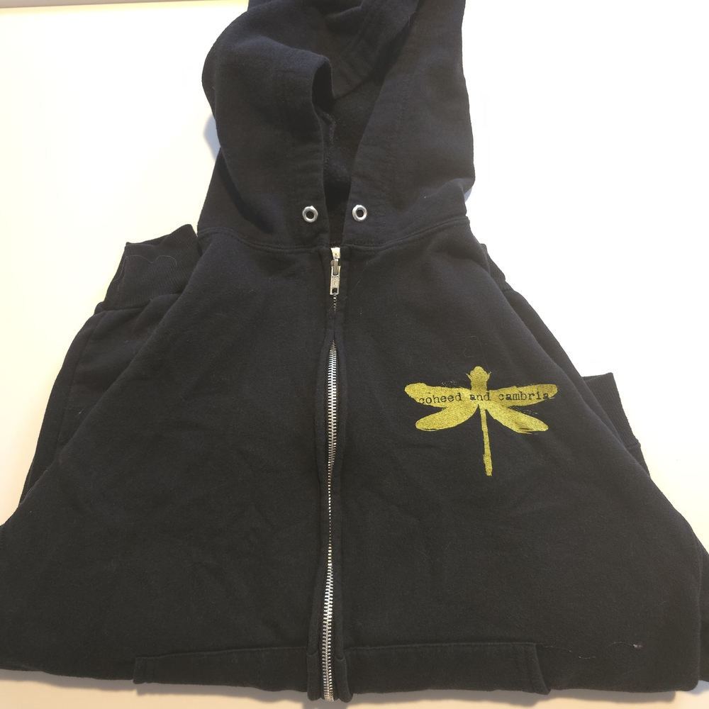 Coheed and Cambria Black Zip Up Hoodie